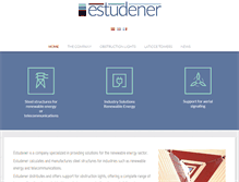 Tablet Screenshot of estudener.com